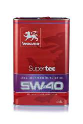 Wolver SuperTec SAE 5W-40 4�